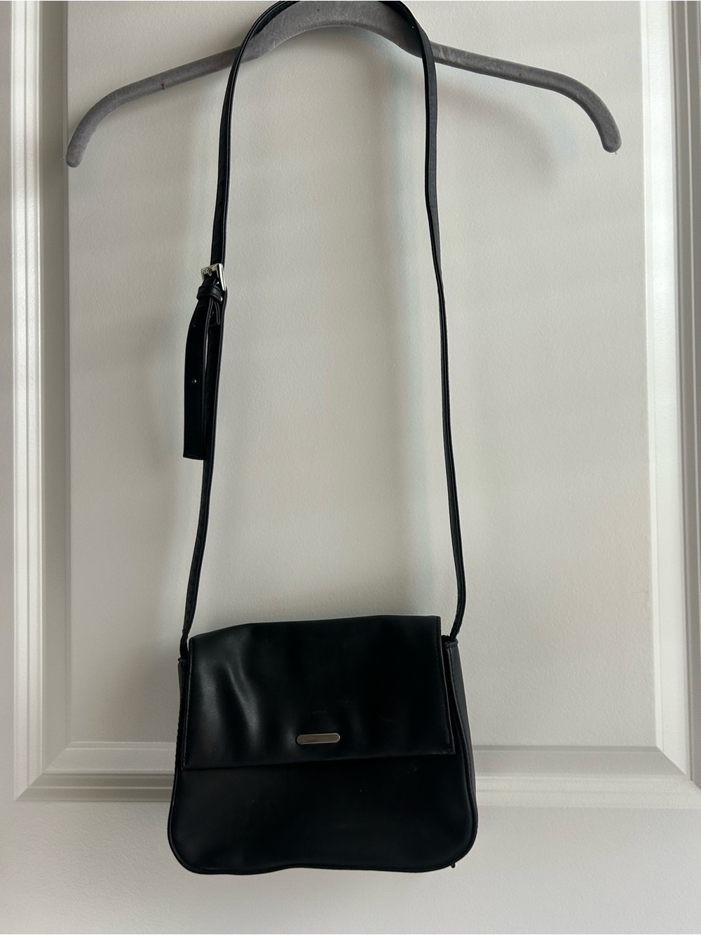 St. John's Bay Black Crossbody Bag